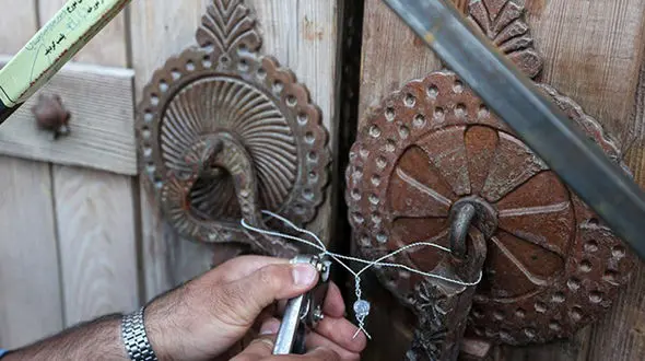 رقص جنجالی زنان در سفره خانه های سنتی آبادان 