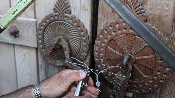 رقص جنجالی زنان در سفره خانه های سنتی آبادان 