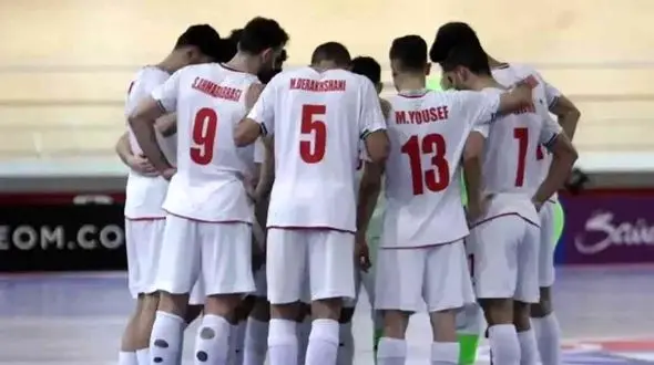 ساعت دقیق بازی تیم ملی فوتسال ایران و عربستان در جام ملت های آسیا