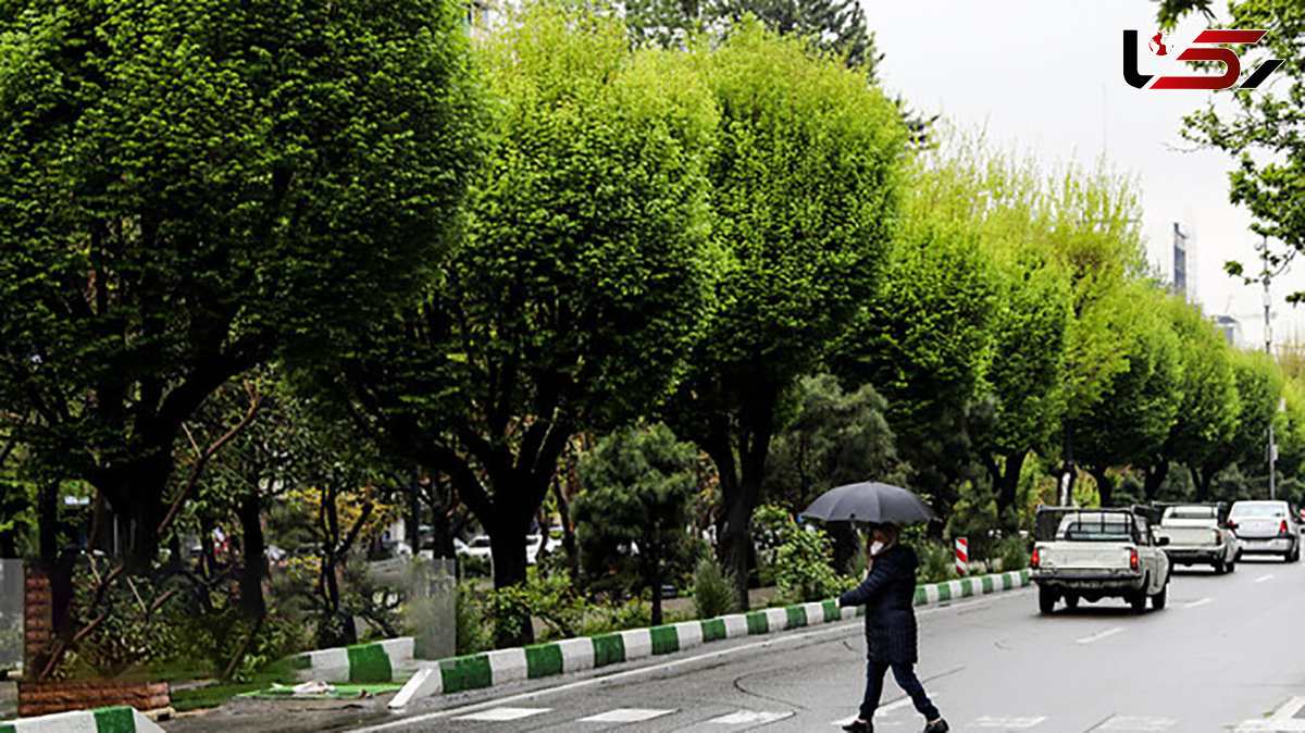 ادامه بارش ها در کشور 