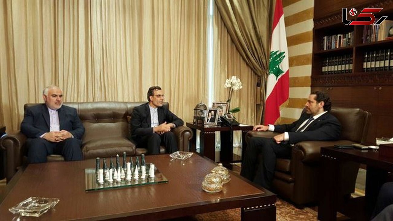 رایزنی معاون ظریف و نخست وزیر لبنان پیرامون روابط دوجانبه و تحولات منطقه