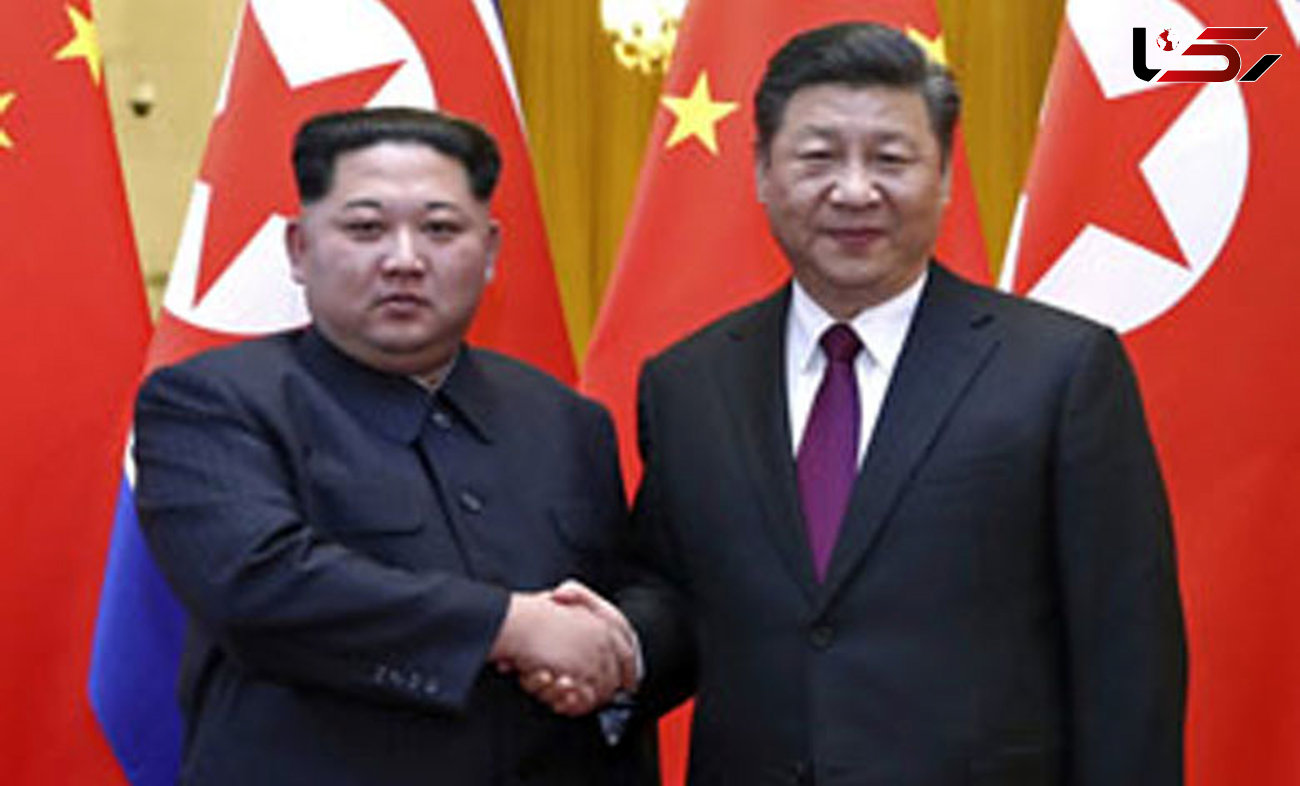 دیدار رئیس‌جمهور چین و رهبر کره شمالی در پکن