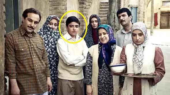 تغییر چهره فاحش بازیگر نوجوان  سریال سرزمین مادری+ عکس و بیوگرافی سهند جاهدی