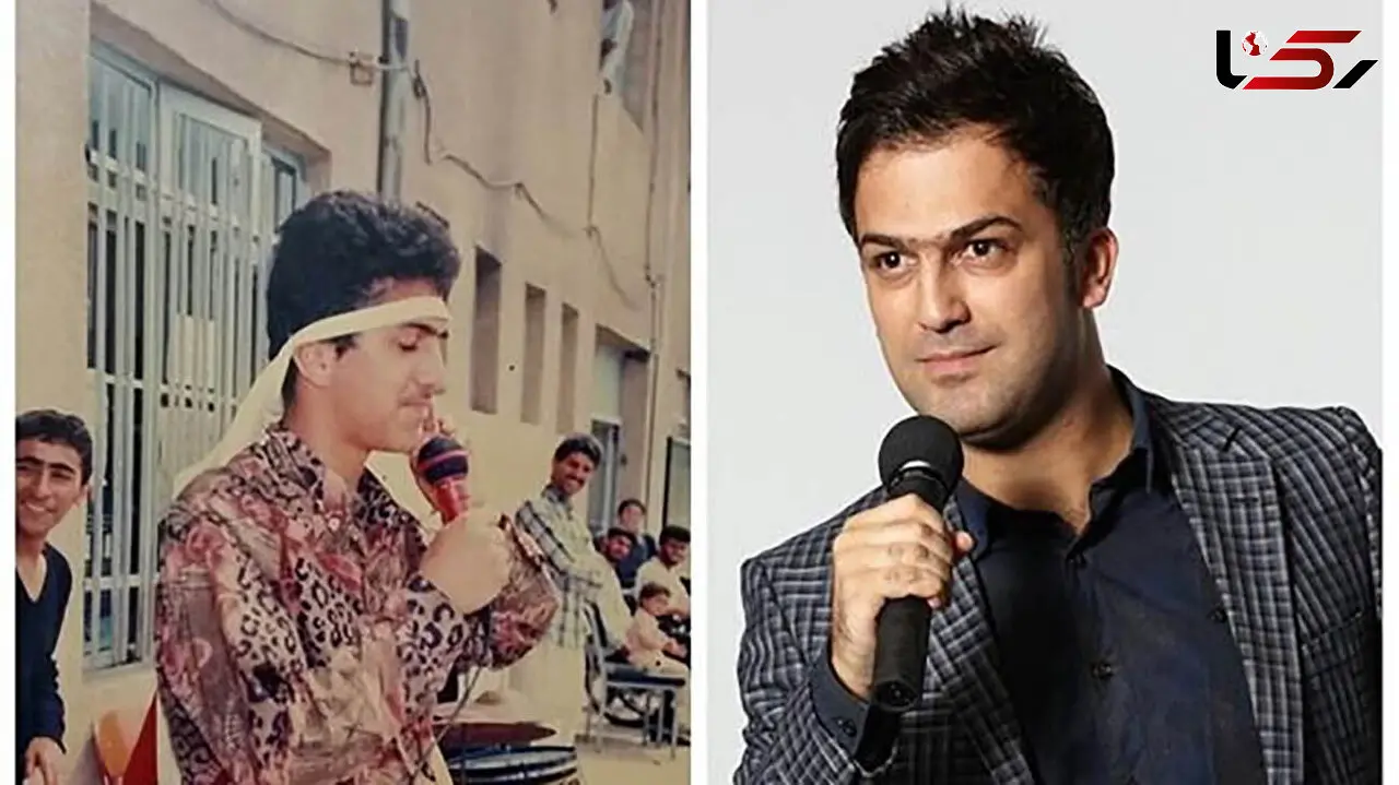 خوانندگی شاد و شنگول حامد آهنگی با آهنگ بهت قول میدم از محسن یگانه