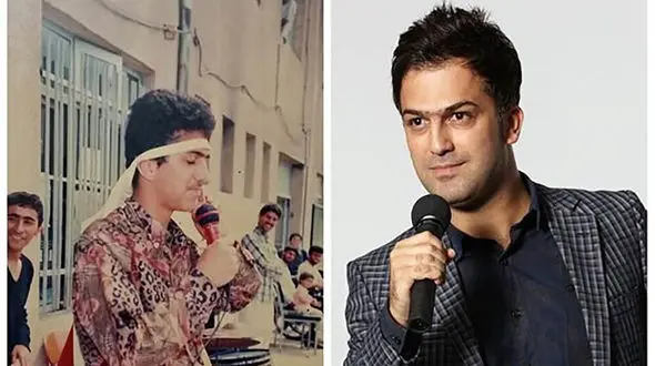 خوانندگی شاد و شنگول حامد آهنگی با آهنگ بهت قول میدم از محسن یگانه