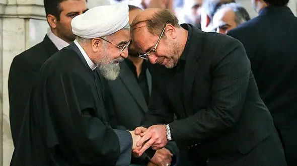 آمادگی قالیباف برای مناظره با روحانی