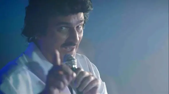 رونمایی از بیژن بنفشه خواه در نیسان آبی