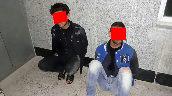 دستگیری دو سارق گوشی های موبایل زنانه در آخرین سرقت +عکس