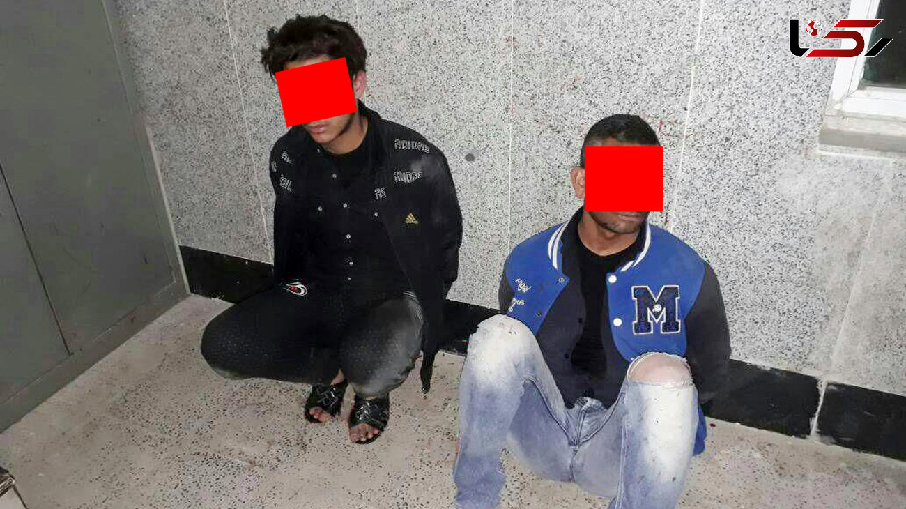 دستگیری دو سارق گوشی های موبایل زنانه در آخرین سرقت +عکس