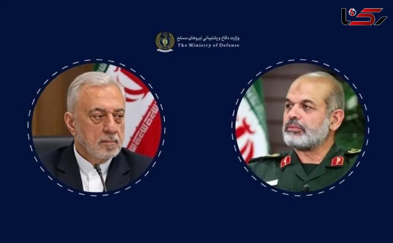 فرمانده کل سپاه و وزیر پیشنهادی دفاع بر هم‌افزایی برای تأمین نیازهای دفاعی تأکید کردند
