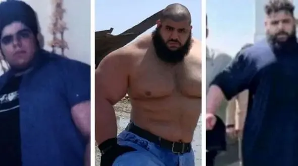 فیلم آبروریزی  پشت پرده قدرت نمایی جدید هالک ایرانی در آسانسور!