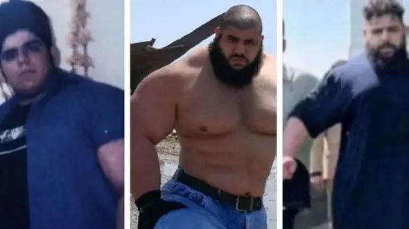 فیلم آبروریزی  پشت پرده قدرت نمایی جدید هالک ایرانی در آسانسور!
