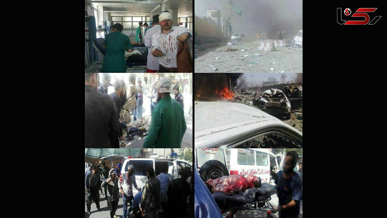 سرنوشت نامعلوم چند خبرنگار در پی انفجار در نزدیکی خبرگزاری صدا وسیما + عکس 