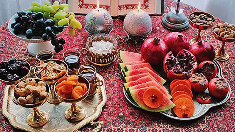 خوراکی‌هایی که در شب یلدا حتما باید بخورید
