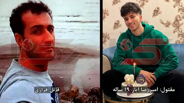 مخفیگاه این قاتل فراری را می دانید؟ / به پلیس اطلاع دهید + آخرین گفت و گو با پدر مقتول