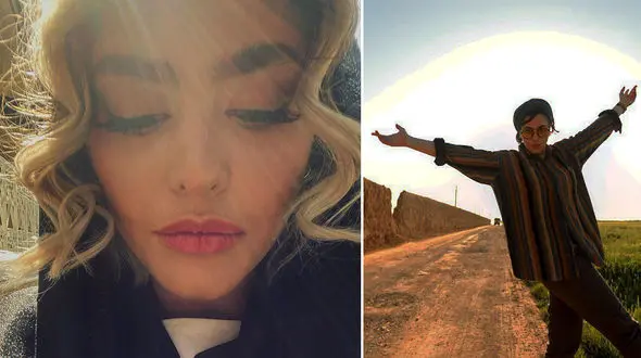 ریحانه پارسا این بار کوچ می کند / خبری که دور از انتظار نبود + عکس