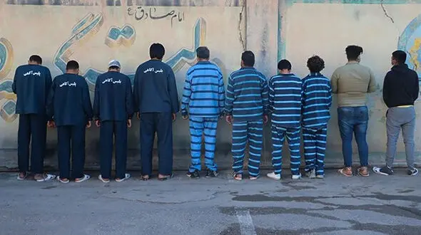 ۲۸ محکوم فراری در اهواز دستگیر شدند