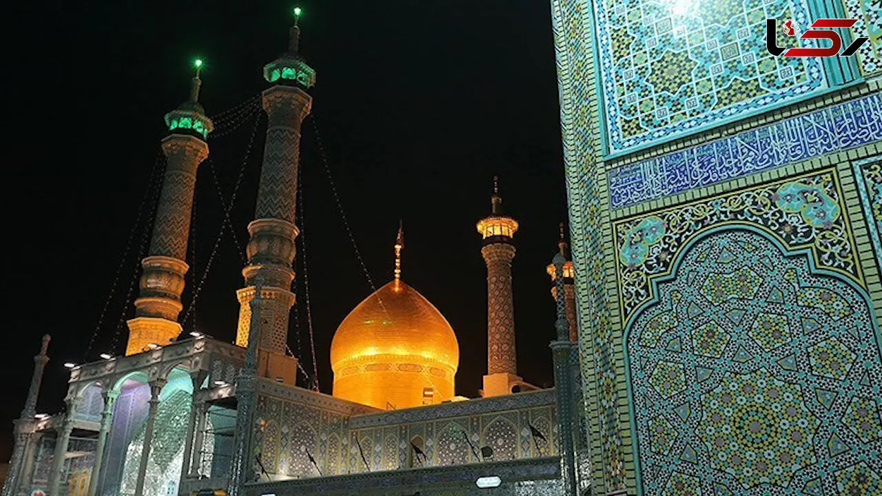 نماهنگ مذهبی / دکلمه وحید جلیلوند به مناسبت وفات حضرت معصومه (س) +فیلم