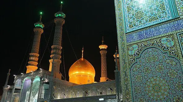 نماهنگ مذهبی / دکلمه وحید جلیلوند به مناسبت وفات حضرت معصومه (س) +فیلم