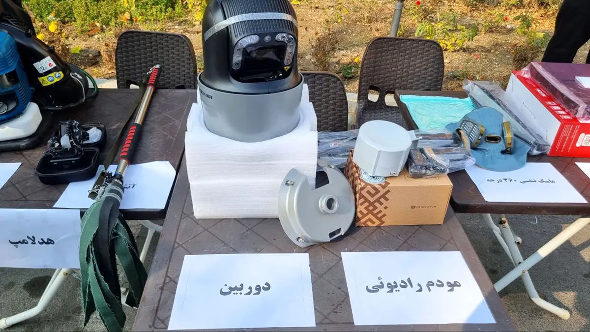 تقویت یگان حفاظت منابع طبیعی با دوربین‌های پایش، موتورسیکلت و تجهیزات اطفای حریق