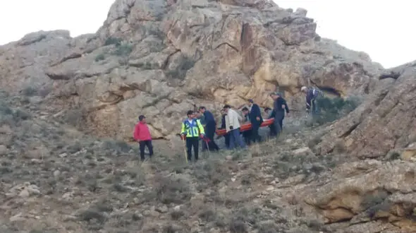 مرگ مرد ۵۸ ساله در ارتفاعات گچی قالاسی جلفا