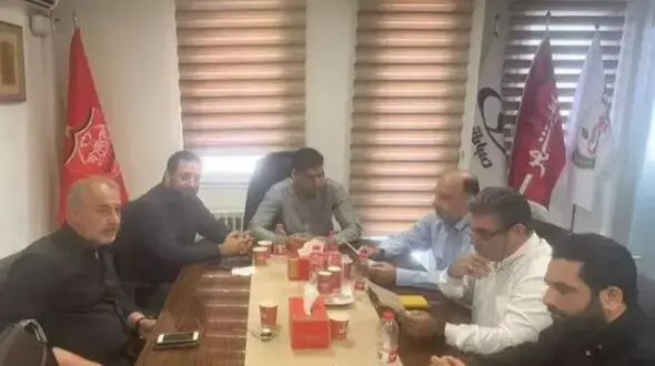 هیئت مدیره پرسپولیس استعفای کارتال را رد کرد!
