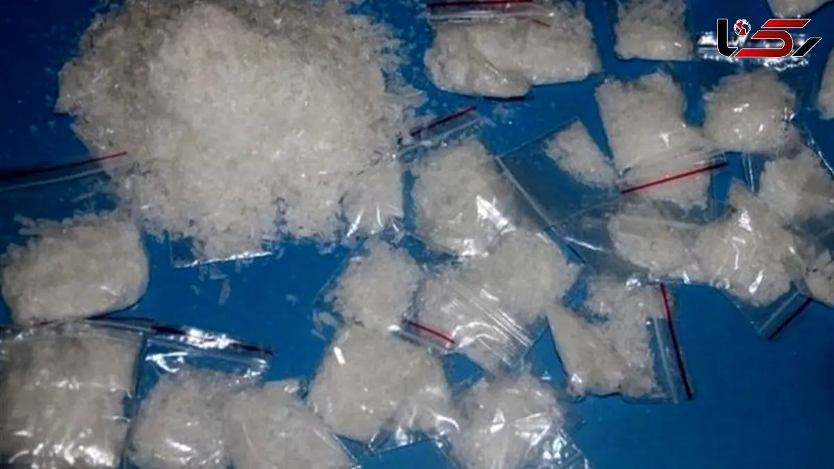 انهدام شبکه بزرگ قاچاق مواد مخدر در زنجان / 210 کیلو شیشه ضبط شد