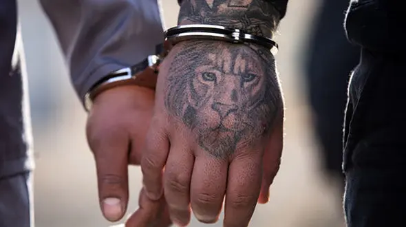 بازداشت اراذل اوباش سطح یک آبادان 