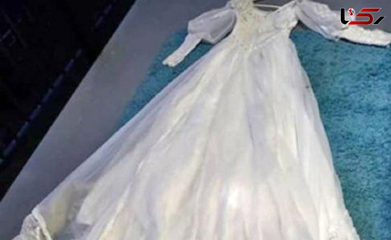 عکس  غم انگیزترین عروسی جهان ! / داماد می دانست می میرد و سفارش لباس عروس داد !