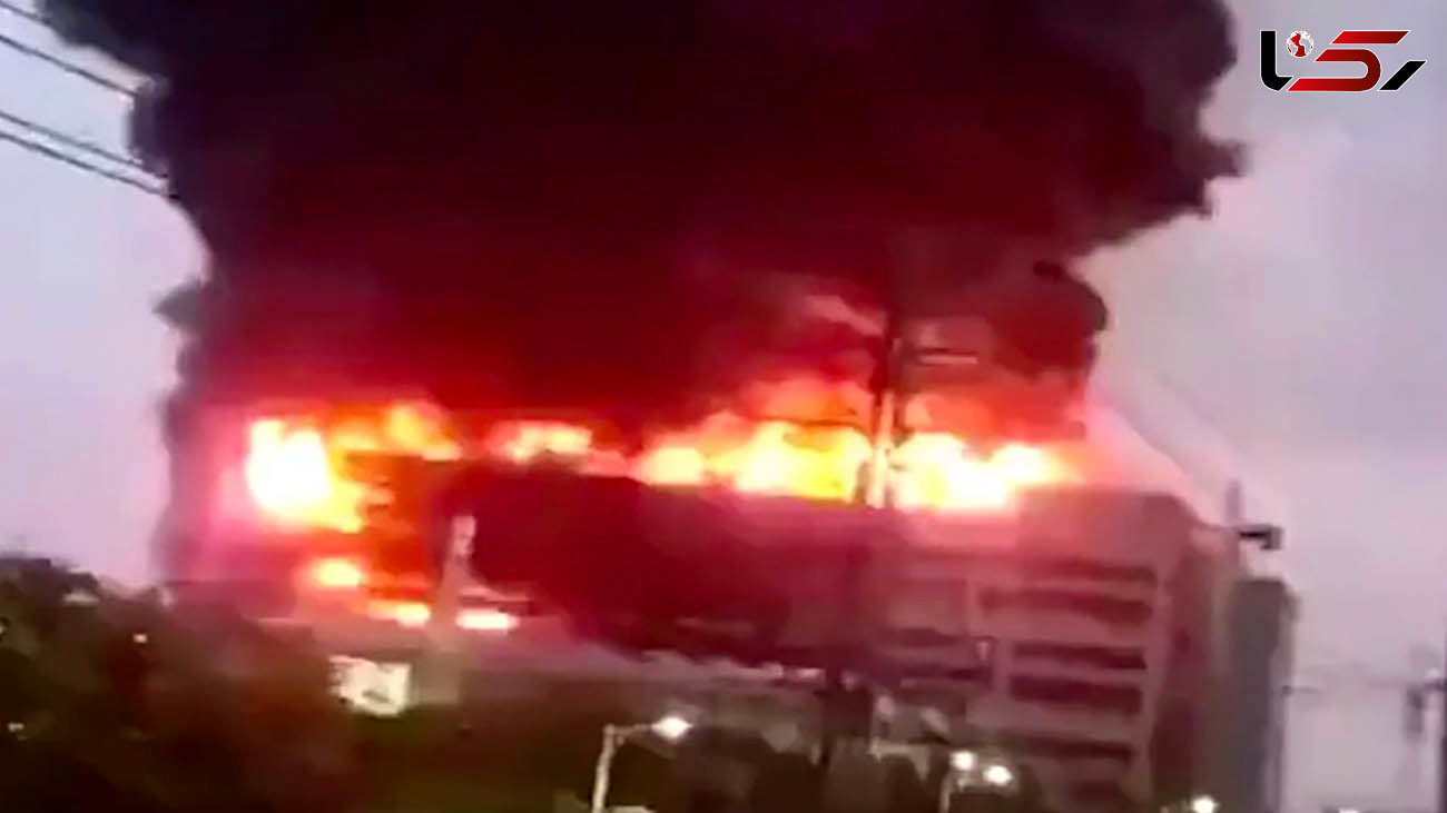  آتش‌سوزی در کارخانه تأمین‌کننده اپل / 8 نفر زنده زنده سوختند