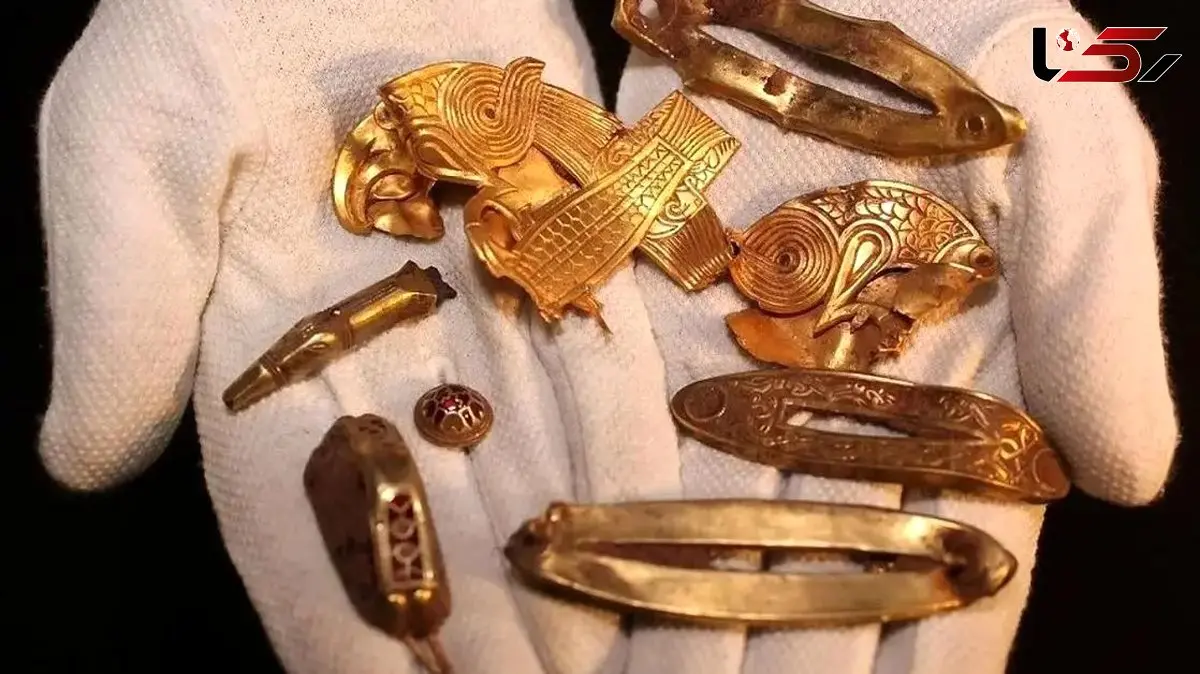 گنجینه‌ 1400 ساله: رازهای جواهرات شکسته روی یک تپه