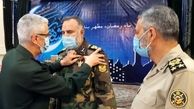 فرمانده کرمانشاهی نشان درجه یک فتح گرفت