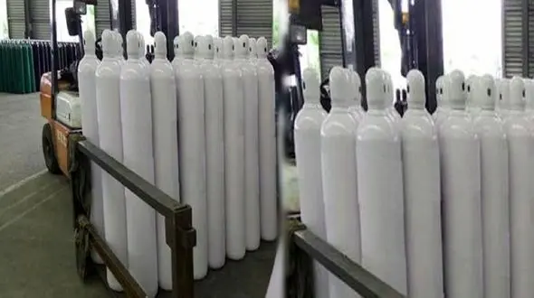 ارسال فوری ۵۰۰ کپسول اکسیژن ۴۰ لیتری به استان خوزستان