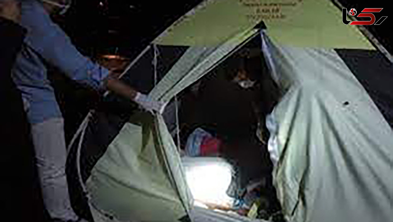 مرگ 6 مسافر ایلامی در چادر مسافرتی + جزئیات
