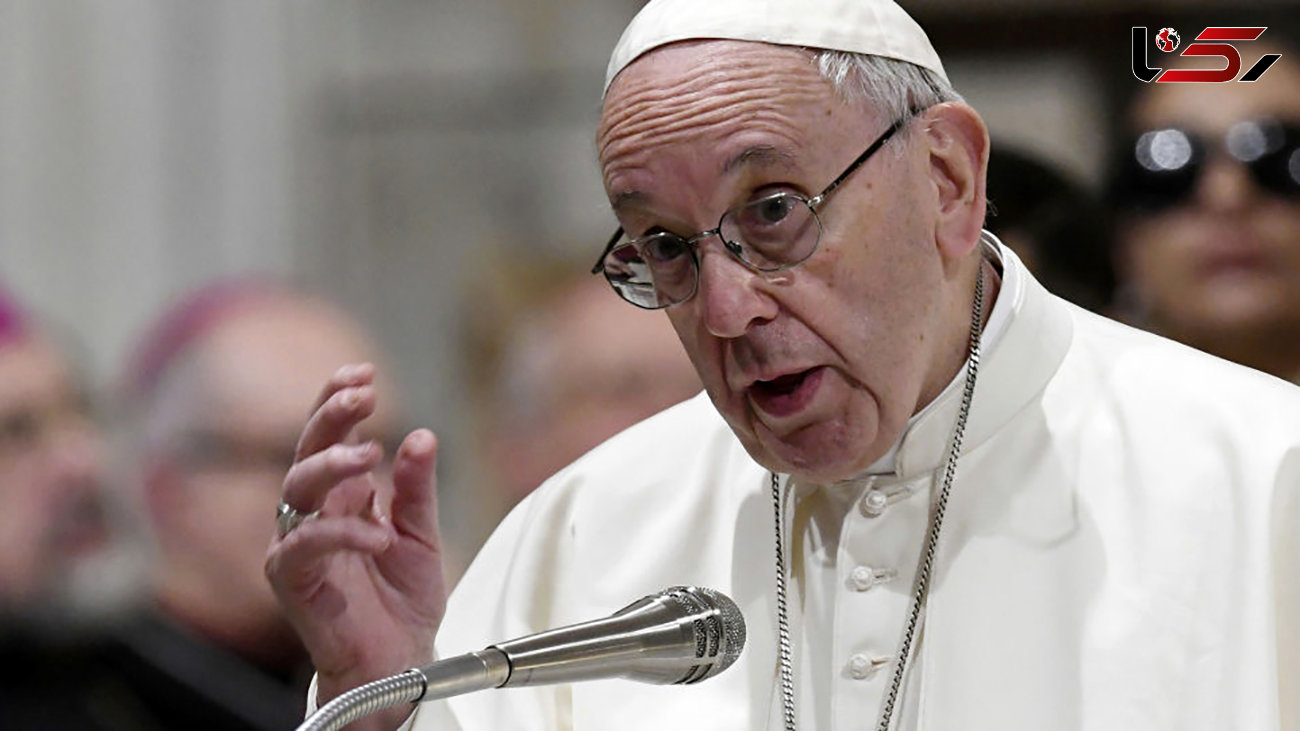 ادعای جدید پاپ فرانسیس : کرونا زن است یا مرد؟ 