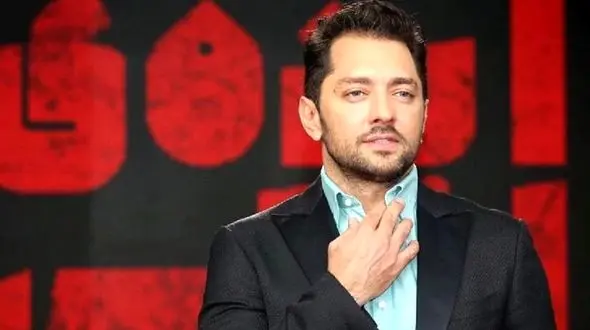  عکس/ بهرام رادان حلقه ازدواج و حیوان خانگی جالب اش را به نمایش گذاشت 