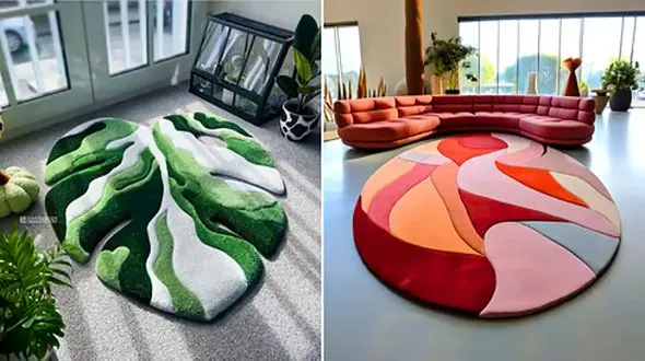 انرژی تازه با قالیچه‌ های مدرن رنگارنگ؛ 15 انتخاب خاص برای دکوراسیون شما