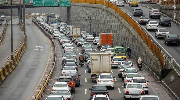 ترافیک سنگین در تمامی معابر پایتخت