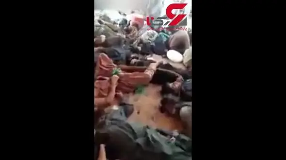 اولین فیلم از انفجار انتحاری داعش در بلوچستان پاکستان 