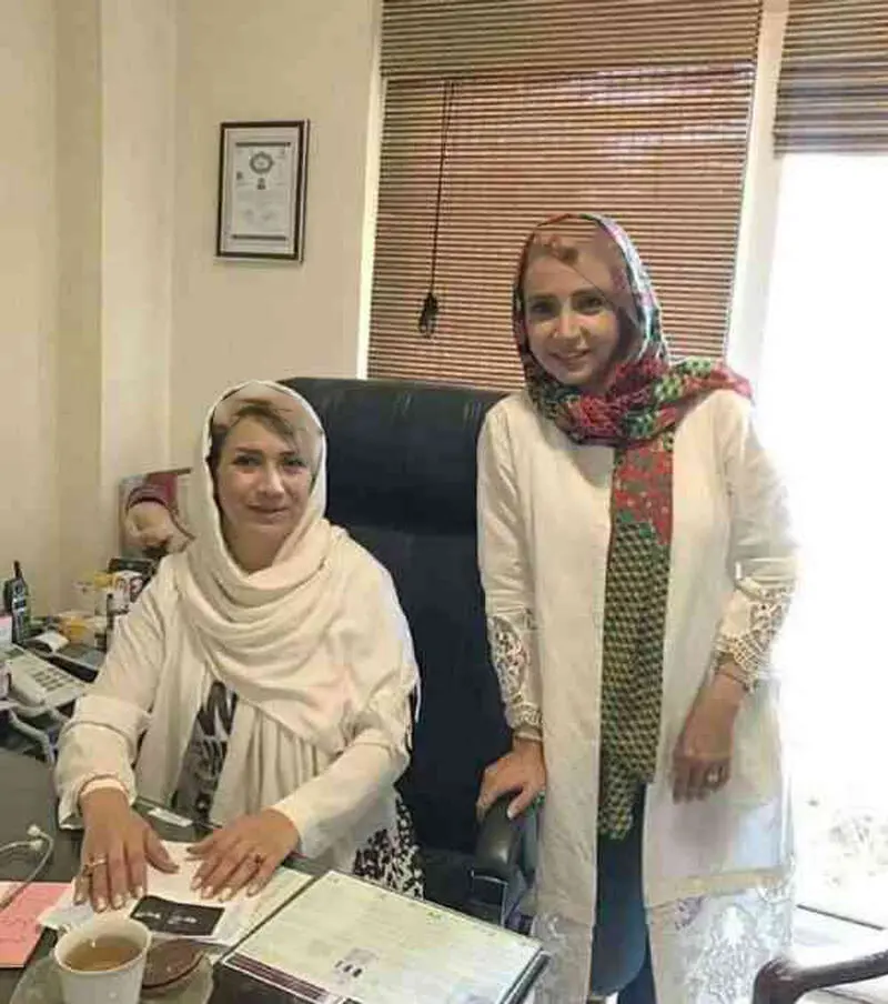 سورپرایز جالب شبنم قلی خانی برای جشن تولد خواهر دکترش