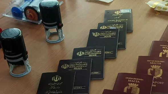 باند جعل پاسپورت و مدارک اخذ ویزا در دام پلیس افتادند