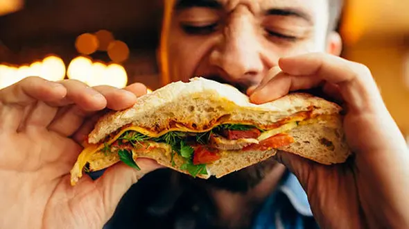 شناخت شخصیت از نحوه غذا خوردن