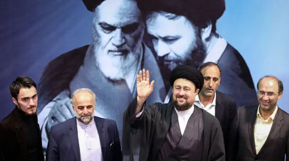 سید حسن خمینی در حسینیه جماران حضور یافت