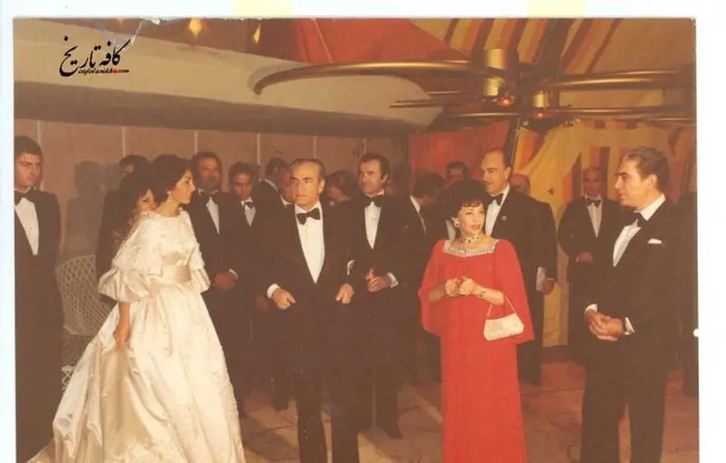 عروسی دختر شمس پهلوی