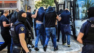 دستگیری ۵ هوادار فوتبال کرواسی بعد از آشوب در لیگ قهرمانان