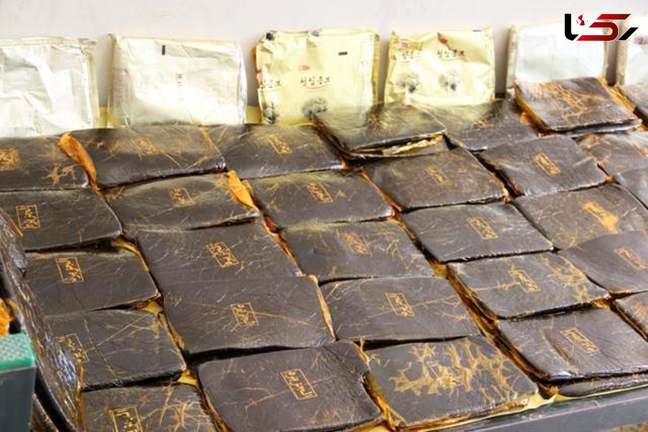 کشف محموله سنگین موادمخدر در عملیات ضربتب پلیس همدان