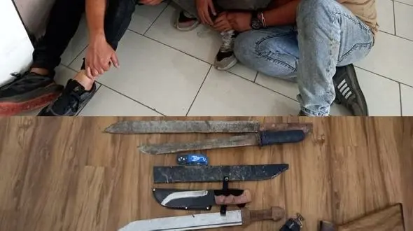 دستبند قانون بردستان اراذل و اوباش لاهیجان 