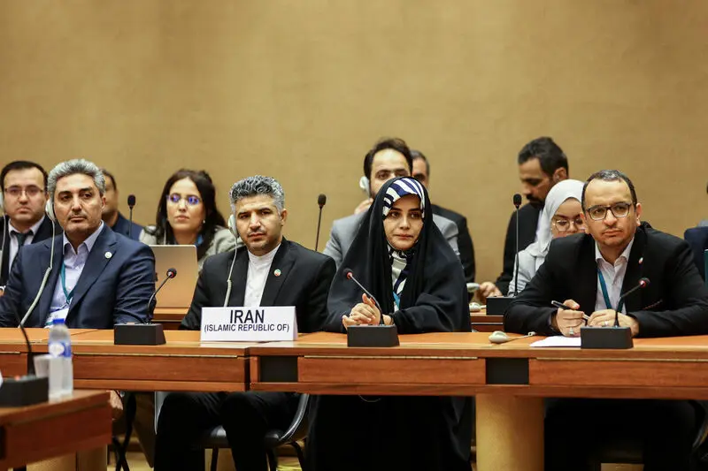 	با حضور قالیباف نشست پایبندی به حقوق بین الملل و منشور ملل متحد برای تضمین صلح و امنیت بین المللی در حاشیه ششمین کنفرانس رؤسای مجالس جهان به ابتکار ایران 