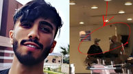 اولین عکس ها از مهراد جم در فرودگاه ایران ! / او همسفر پارالمپیکی ها بود + فیلم