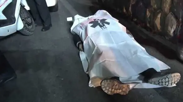 کشف جسد مرد کارتن خواب مقابل گرمخانه خاوران !